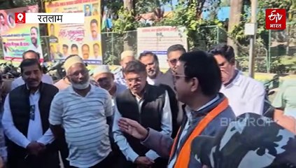 रतलाम में बनेंगी यूरोप जैसी सड़कें, बुलडोजर एक्शन पर महापौर की व्यापारियों को नसीहत