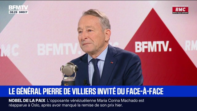 Sommes-nous prêts s'il advenait une situation analogue à celle que connaissent les Ukrainiens ? , déclare Pierre de Villiers, ancien chef d'état-major des armées
