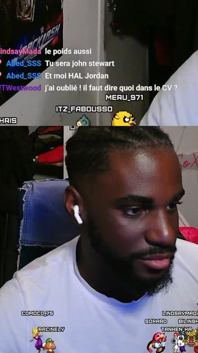 Minimum présentation pour parler sur le tchat