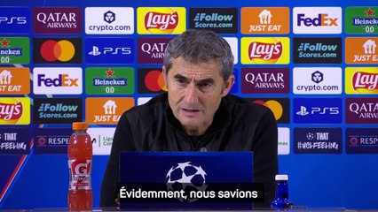 Valverde : "Unai Simon nous a maintenus dans le match contre Paris"