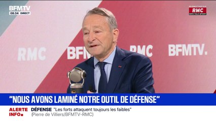 Service national: "Je suis favorable à ce qui a été proposé par le président de la République", déclare Pierre de Villiers, ancien chef d'état-major des armées