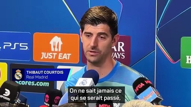Courtois : Mbappé aurait clairement pu faire quelque chose