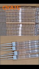 400mm 1000w Halogen IR Emitters Twin Quartz Tube Infrared Heat Lamp