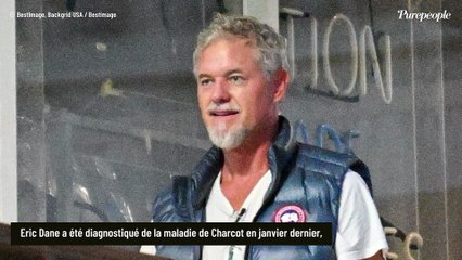 De plus en plus diminué, Eric Dane ("Grey's Anatomy") entreprend un grand projet