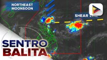 Shear line at amihan, patuloy na nakaaapekto sa Luzon; PAGASA, walang binabantayang LPA sa loob at labas ng PAR