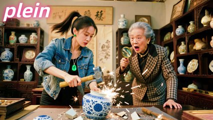 Pauvre Mendiante Avec Pouvoir De Vision X-Ray Identifie Trésors : Elle Devient PDG Milliardaire !