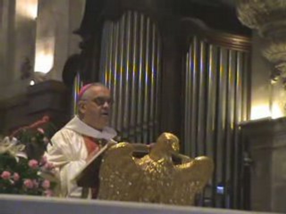communion et evangélisation: homélie de mgr Cattenoz