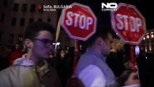 Dziesiątki tysięcy demonstrantów protestują przeciw koalicji rządzącej Bułgarią