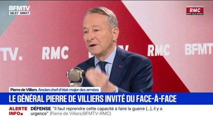 Pierre de Villiers, ancien chef d'état-major des armées: "Il faut retrouver notre creuset national, l'amour du pays"