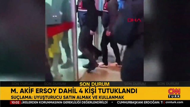 Uyuşturucu soruşturması: Gazeteci Mehmet Akif Ersoy'un da aralarında bulunduğu 4 kişi tutuklandı