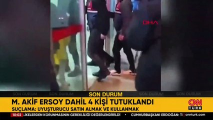 Uyuşturucu soruşturması: Gazeteci Mehmet Akif Ersoy'un da aralarında bulunduğu 4 kişi tutuklandı