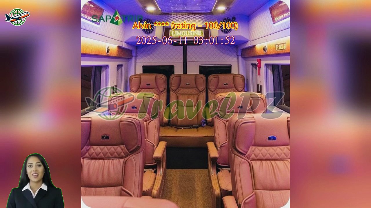 「TravelPZ」 Review Hanoi - Sapa Limousine Minivan by Sapaking