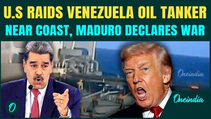 U.S-Venezuela War Breaking: Trump’s Forces Storm Oil Tanker near Venezuela | Maduro Vows to Hit Back