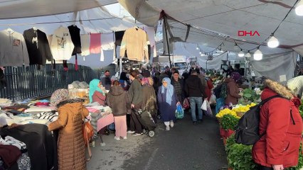 Pazardan eşofman çalan çocuğu korkuluklara iple bağladı: ‘Anadan doğma edeceğim’
