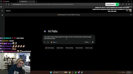 Just Chatting #182: "xQc test limits of creating sexy characters"