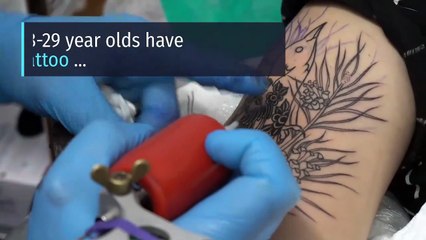 8 incredible facts about tattoos