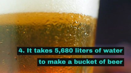 10 interesting facts about water