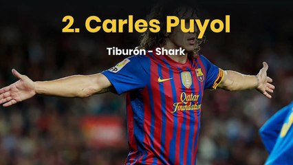 15 footballers with animal nicknames