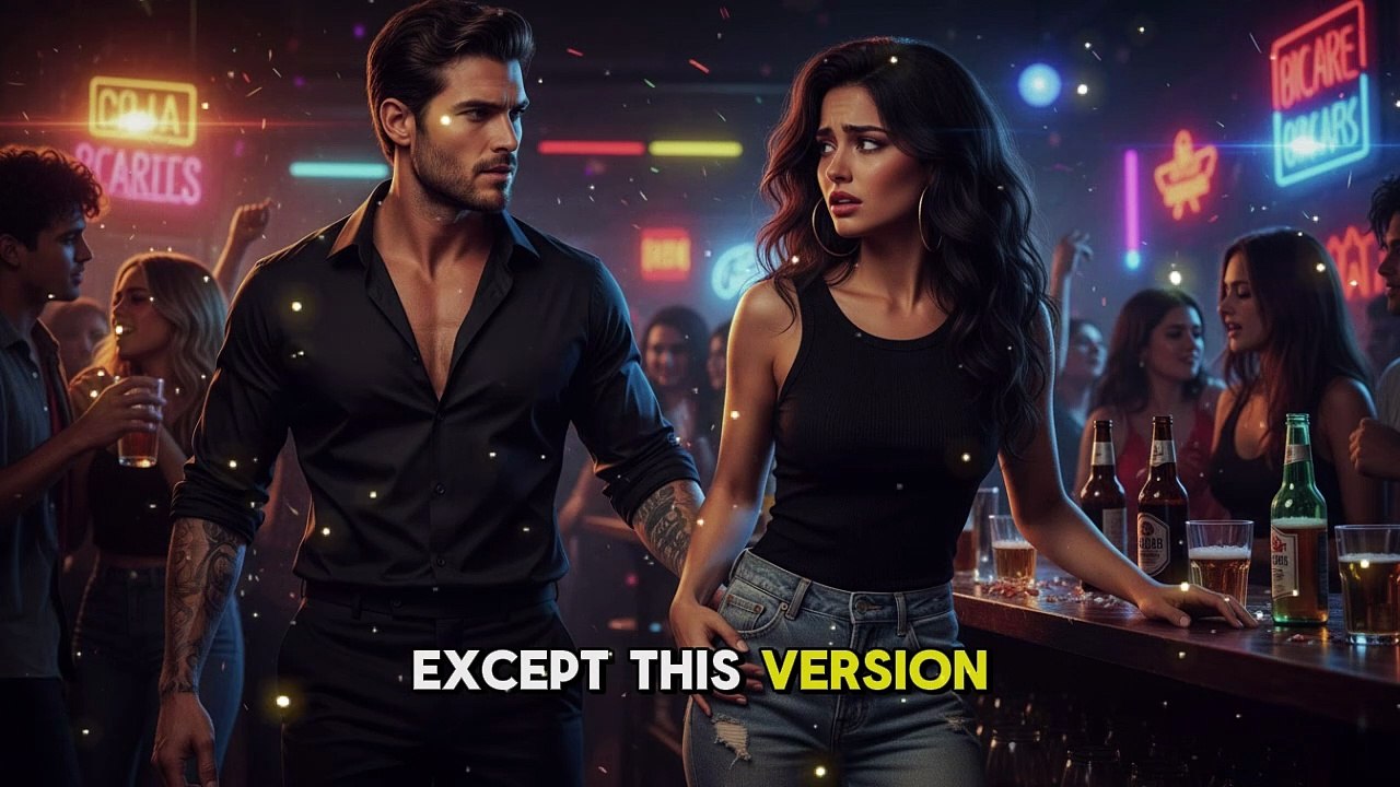 She Was Bartending at a College Party When the Mafia Boss Saw Another Man Touch Her