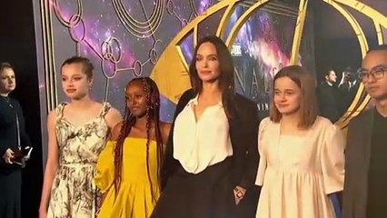 Angelina Jolie ‘Soaking Up’ Time With Zahara Before She Goes To College