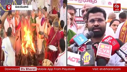 ఇంద్రకీలాద్రిపై భవానీల దీక్ష విరమణ - ఏర్పాట్లు చేసిన అధికారులు