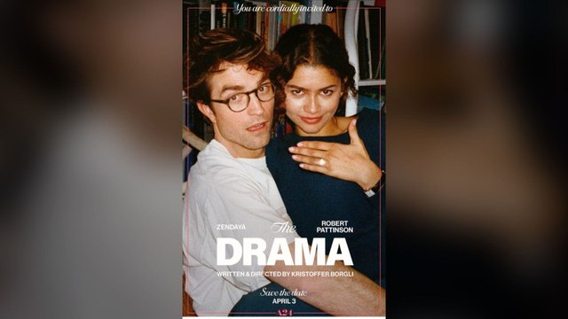 Zendaya ve Robert Pattinson’lı “The Drama” filminden ilk fragman yayınlandı