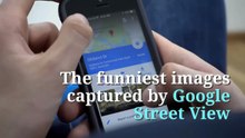 The funniest images captured by Google Street View