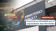 Un nuevo frente de intimidación contra la prensa en Honduras