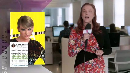 Kim Kardashian Reacts To Taylor Swift Calling Her A Bully In New Interview | Hollywoodlife