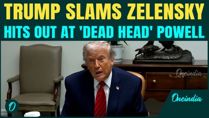 Trump Unveils GOLD CARD Visa | SLAMS Zelensky over Peace Deal with Russia | BLASTS Jerome Powell