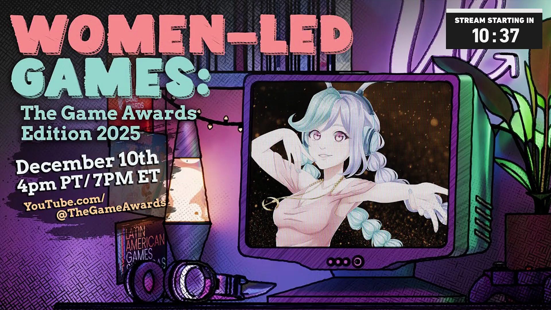 ⁣Women Led Games： The Game Awards Edition 2025 2025 12 11 00 49