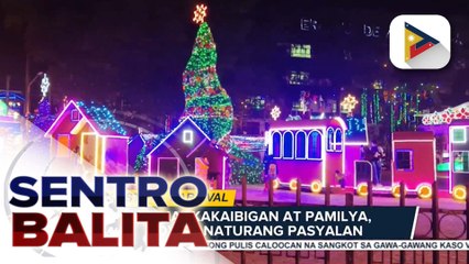 Christmas Carnival, binuksan sa Integrated Bus Terminal sa Zamboanga City | ulat ni Justine Bulanon - Radyo Pilipinas Zamboanga