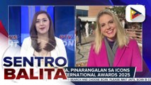 Charms Espina, pinarangalan sa Icons of Change International Awards 2025 | ulat ni Gab Villegas