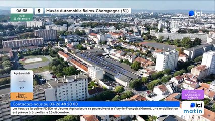 11/12/2025 - ici matin par ici Champagne-Ardenne en vidéo