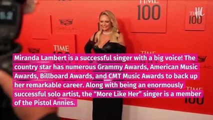 Miranda Lambert's Husbands