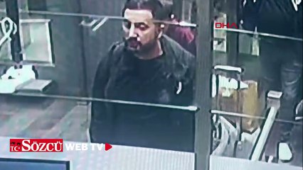 Büyükçekmece adliyesindeki hırsızlık; şüpheliler havalimanındaki görüntüleri ortaya çıktı