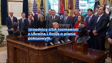 Zełenski przedstawi USA nowy plan pokojowy w kluczowym momencie konfliktu