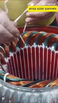 “🔩🔌 10 HP 900 RPM Motor Ko Step-by-Step Rewind Kaise Karen? 🚀🔧”