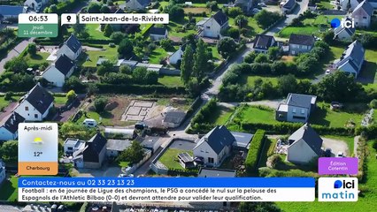 11/12/2025 - ici matin par ici Cotentin en vidéo