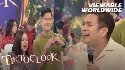 TiktoClock: 'Magpakailanman' stars, NAGULAT sa face card ni Alex Calleja?!