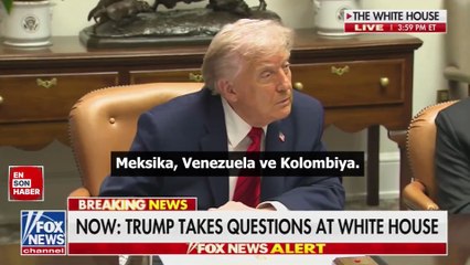 Donald Trump: Sırada Kolombiya lideri Gustavo Petro var