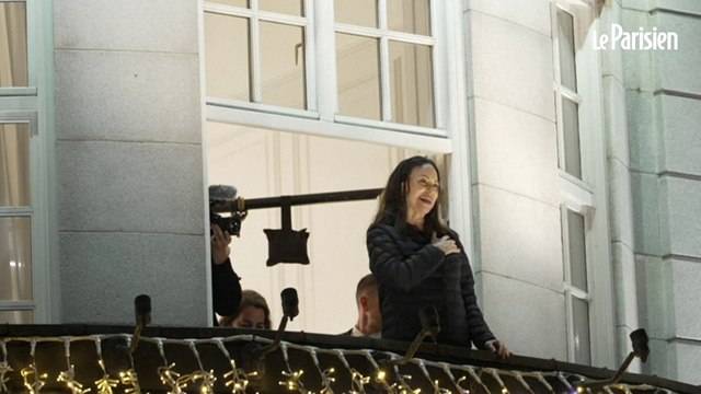 L’opposante vénézuélienne et Prix Nobel de la Paix, María Corina Machado après 11 mois de clandestinité