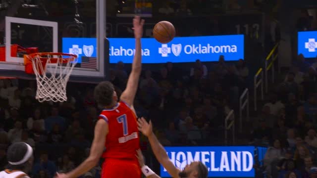 Holmgren denies Brooks... twice!