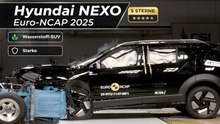Euro-NCAP 2025: Hyundai NEXO punktet mit starker Sicherheit