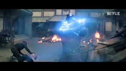 Avatar: La leyenda de Aang -  (Temporada 2) - Avance oficial Netflix