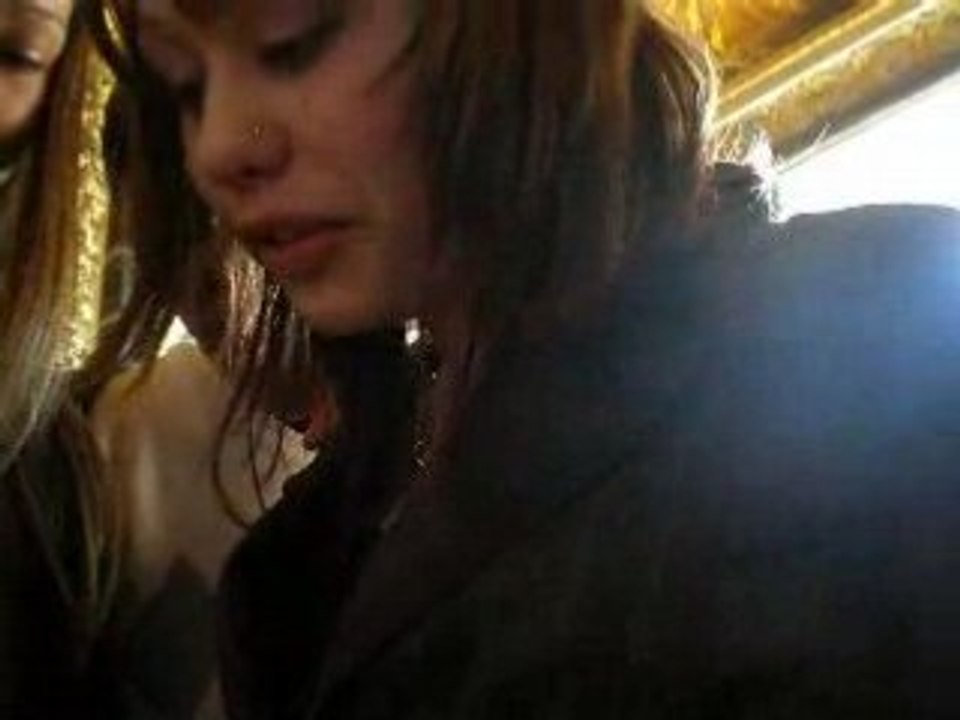 Justine & Mélanie a Versailles