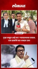 राज ठाकरे यांना गुन्हा मान्य आहे का