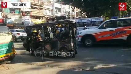 ई-रिक्शा की कलर कोडिंग, इंदौर में ट्रैफिक जाम से बचने की नई तरकीब