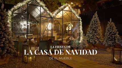 Así fue la inauguración de la II edición de La Casa de Navidad de El Mueble