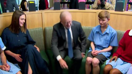 Prime Minister tries to keep focus on teen ban while MPs travel costs draw attention